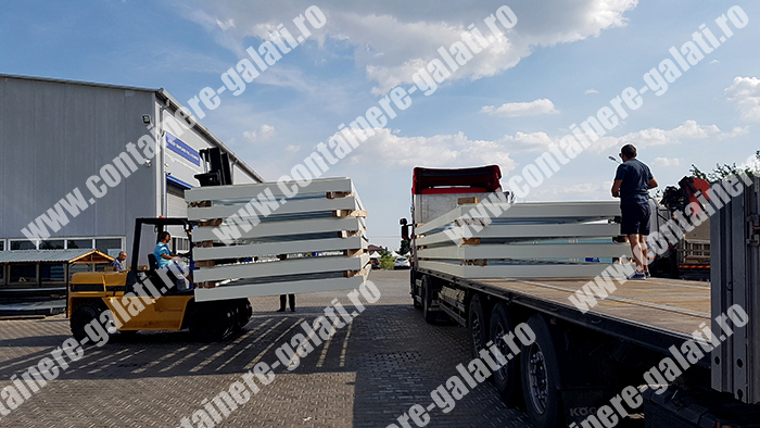 casa container pret Tulcea