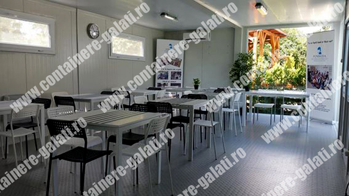 container maritim pret Tulcea