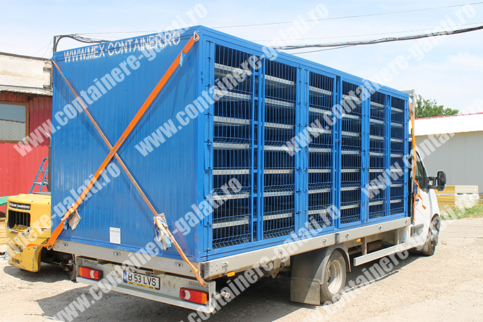 vand container metalic Tulcea