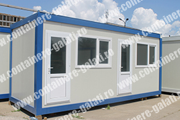 container locuit pret Tulcea